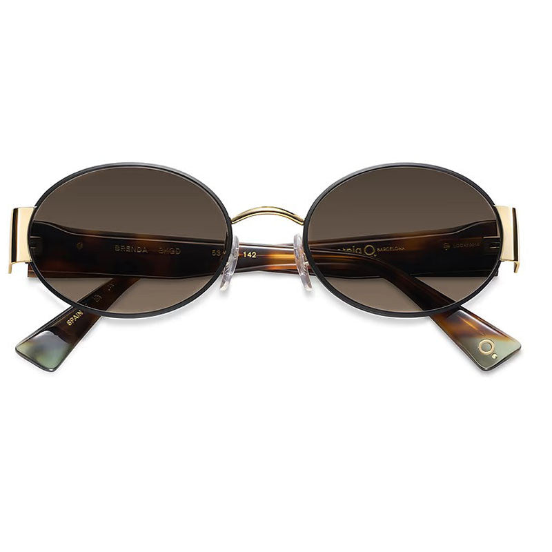Etnia Barcelona Sunglasses, Model: Brenda Colour: BKGD