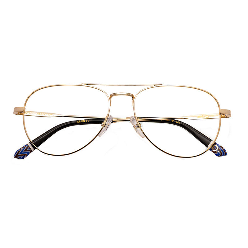 Etnia Barcelona Eyeglasses, Model: BreraII Colour: GDBK