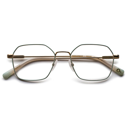 Etnia Barcelona Eyeglasses, Model: Broadway Colour: GDGR