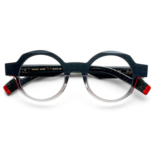 Etnia Barcelona Eyeglasses, Model: Bruce Colour: BKRD
