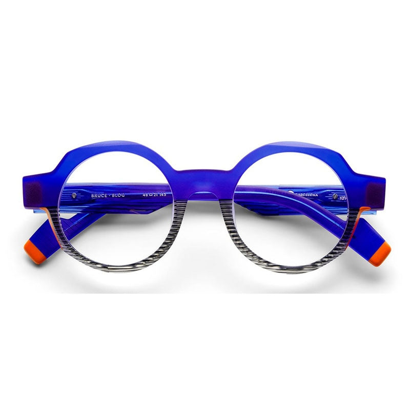 Etnia Barcelona Eyeglasses, Model: Bruce Colour: BLOG