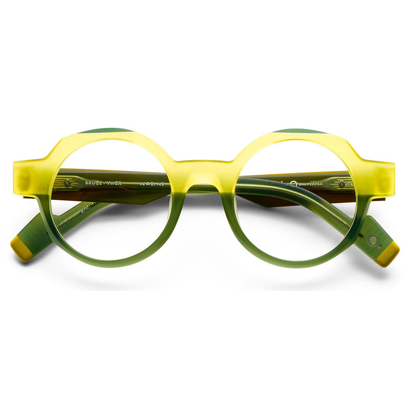 Etnia Barcelona Eyeglasses, Model: Bruce Colour: YWGR