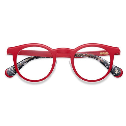 Etnia Barcelona Eyeglasses, Model: BRUTALN36 Colour: RD