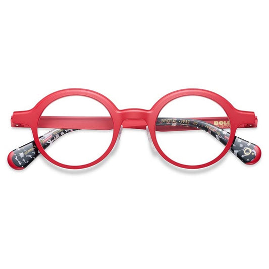 Etnia Barcelona Eyeglasses, Model: BRUTALN37 Colour: RD
