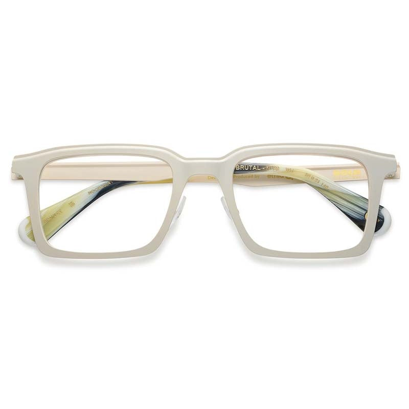 Etnia Barcelona Eyeglasses, Model: BRUTALN39 Colour: WH