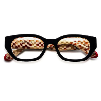 Etnia Barcelona Eyeglasses, Model: BrutalNo06 Colour: BK