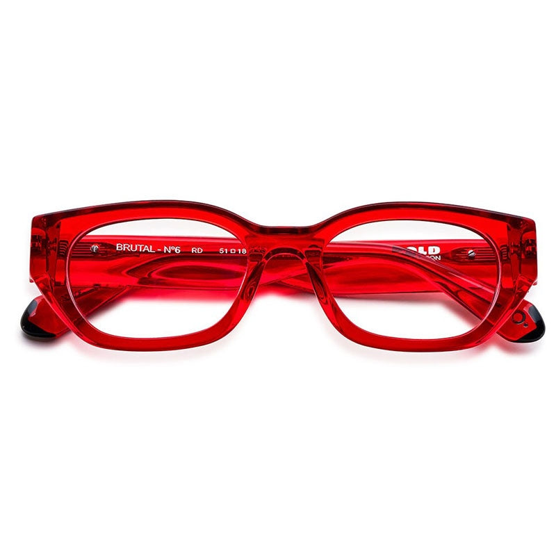 Etnia Barcelona Eyeglasses, Model: BrutalNo06 Colour: RD