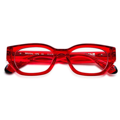 Etnia Barcelona Eyeglasses, Model: BrutalNo06 Colour: RD