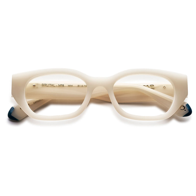 Etnia Barcelona Eyeglasses, Model: BrutalNo06 Colour: WH
