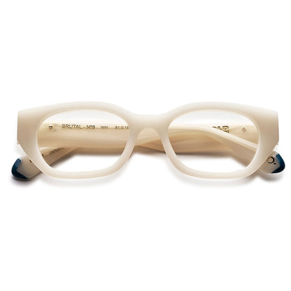 Etnia Barcelona Eyeglasses, Model: BrutalNo06 Colour: WH