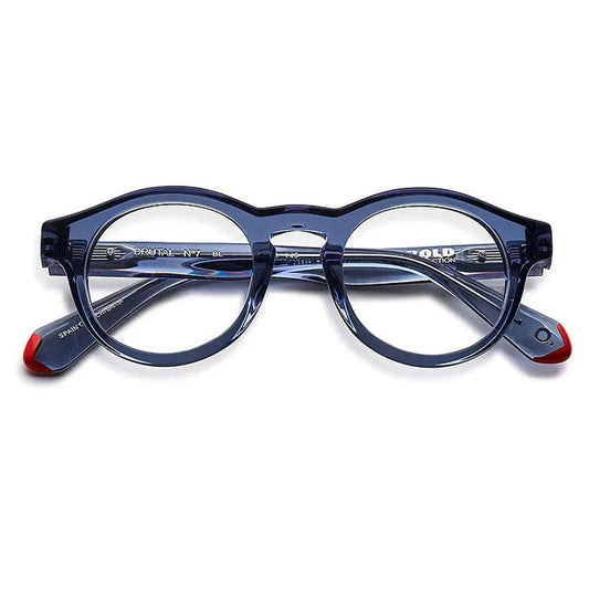 Etnia Barcelona Eyeglasses, Model: BrutalNo07 Colour: BL