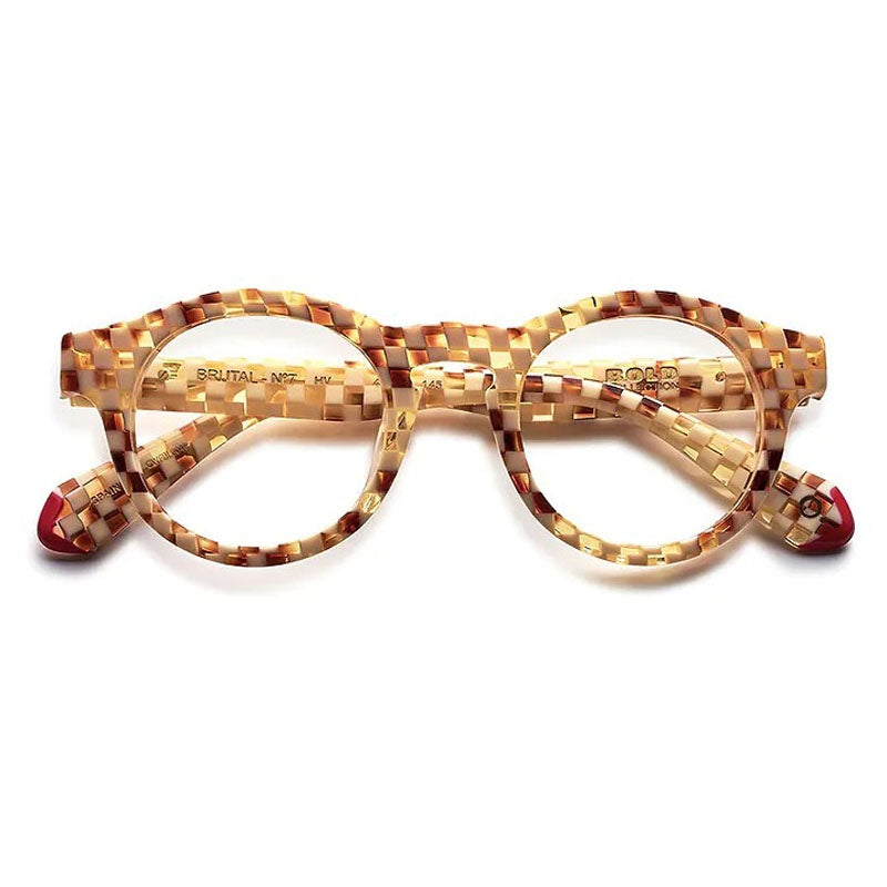 Etnia Barcelona Eyeglasses, Model: BrutalNo07 Colour: HV