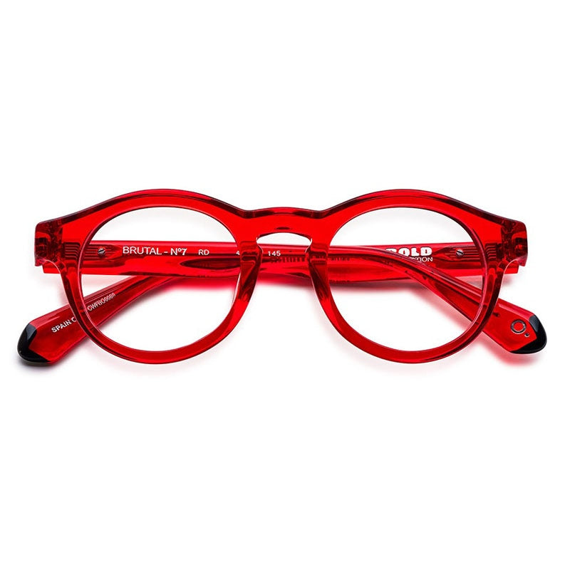 Etnia Barcelona Eyeglasses, Model: BrutalNo07 Colour: RD