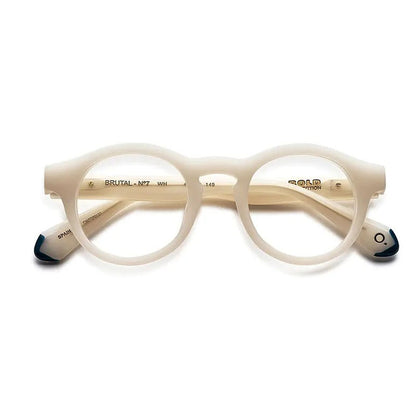 Etnia Barcelona Eyeglasses, Model: BrutalNo07 Colour: WH