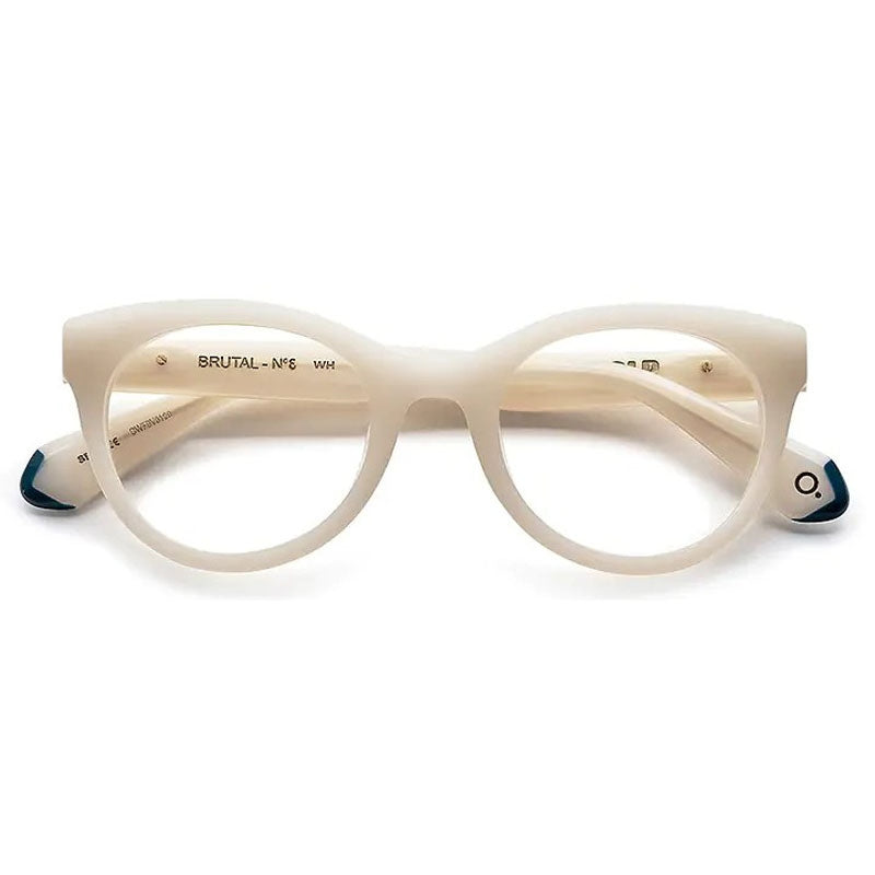 Etnia Barcelona Eyeglasses, Model: BrutalNo08 Colour: WH