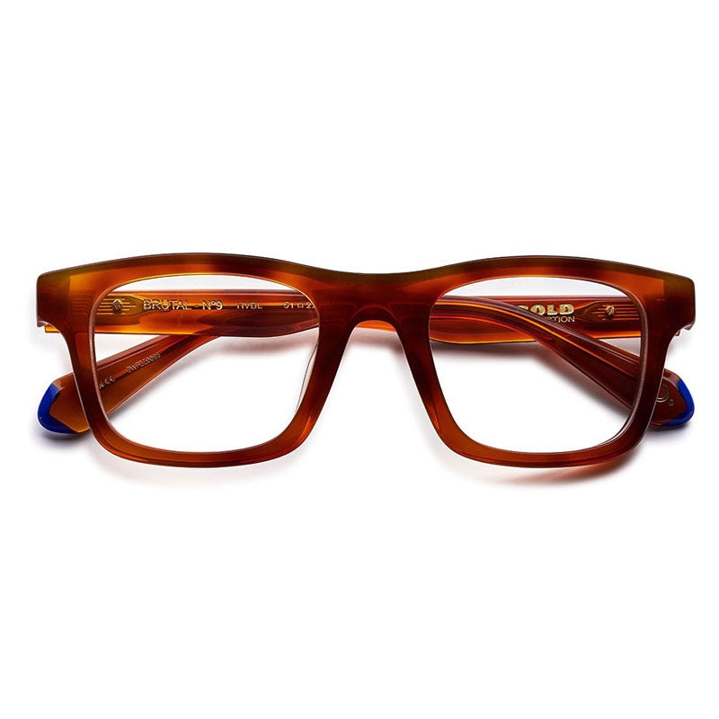 Etnia Barcelona Eyeglasses, Model: BrutalNo09 Colour: HVBL