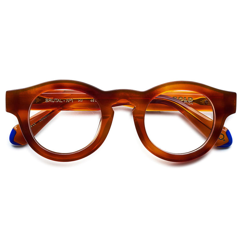 Etnia Barcelona Eyeglasses, Model: BrutalNo1 Colour: HV