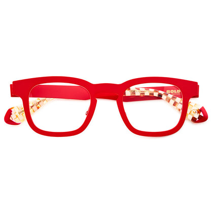 Etnia Barcelona Eyeglasses, Model: BrutalNo11 Colour: RD