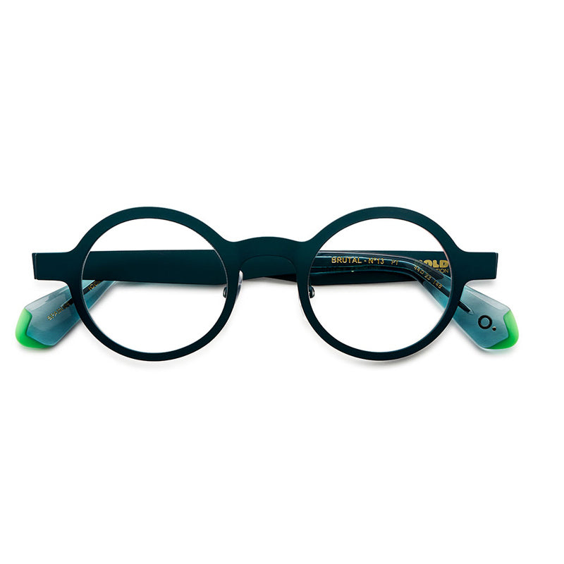 Etnia Barcelona Eyeglasses, Model: BrutalNo13 Colour: PT