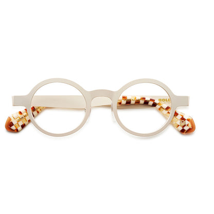 Etnia Barcelona Eyeglasses, Model: BrutalNo13 Colour: WH