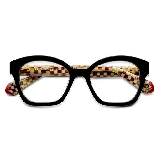 Etnia Barcelona Eyeglasses, Model: BrutalNo15 Colour: BK