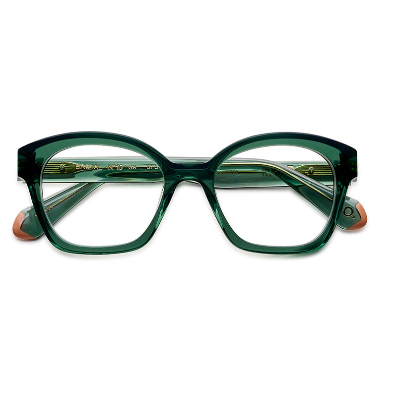 Etnia Barcelona Eyeglasses, Model: BrutalNo15 Colour: GR