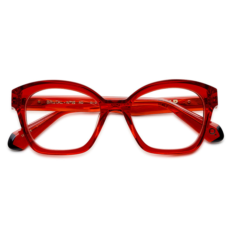 Etnia Barcelona Eyeglasses, Model: BrutalNo15 Colour: RD