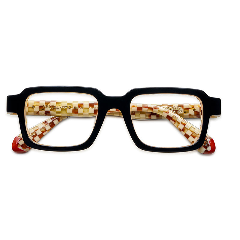 Etnia Barcelona Eyeglasses, Model: BrutalNo16 Colour: BKCH