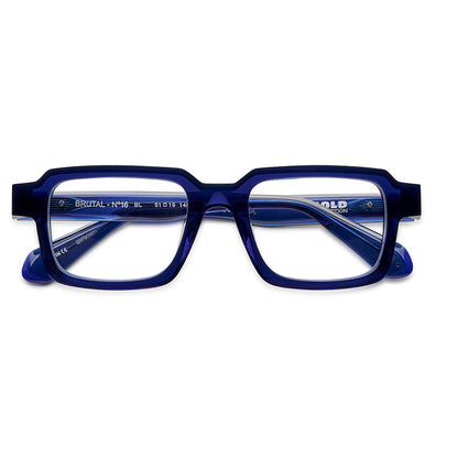 Etnia Barcelona Eyeglasses, Model: BrutalNo16 Colour: BL