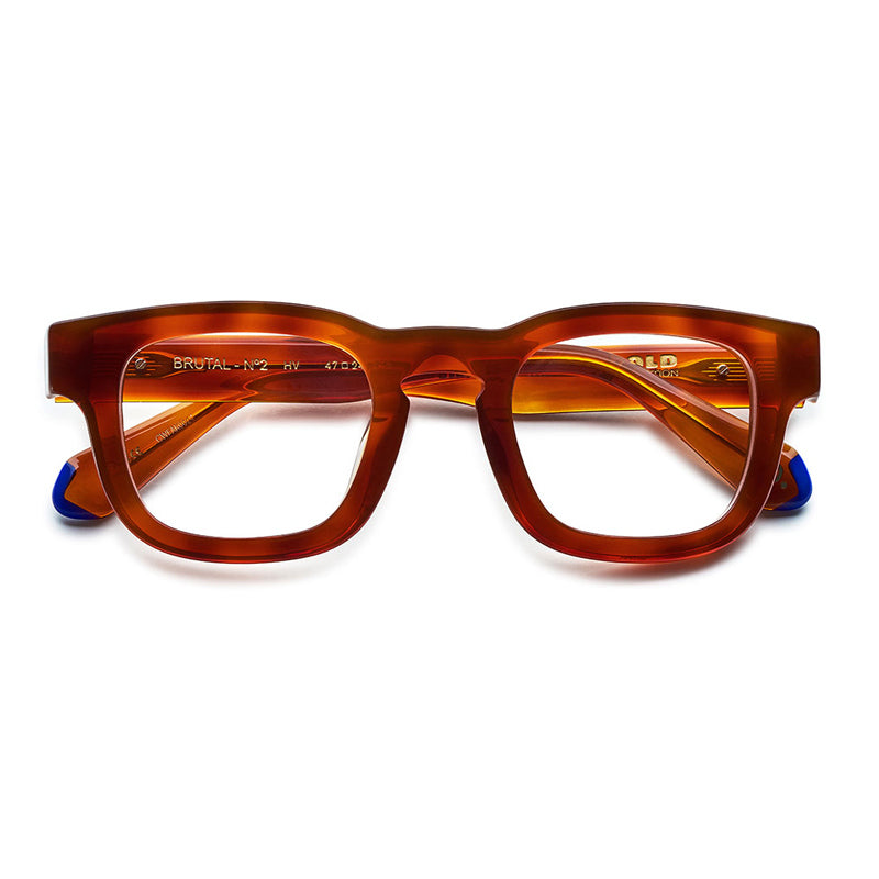 Etnia Barcelona Bril, Model: BrutalNo2 Kleur: HV