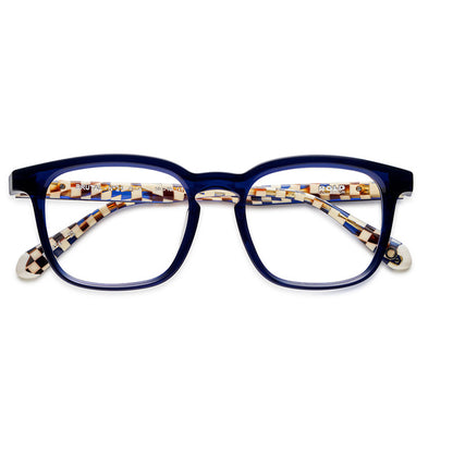 Etnia Barcelona Eyeglasses, Model: BrutalNo21 Colour: BLCH
