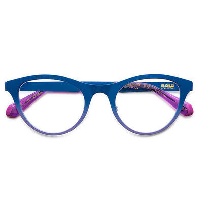 Etnia Barcelona Eyeglasses, Model: BrutalNo22 Colour: BLPU