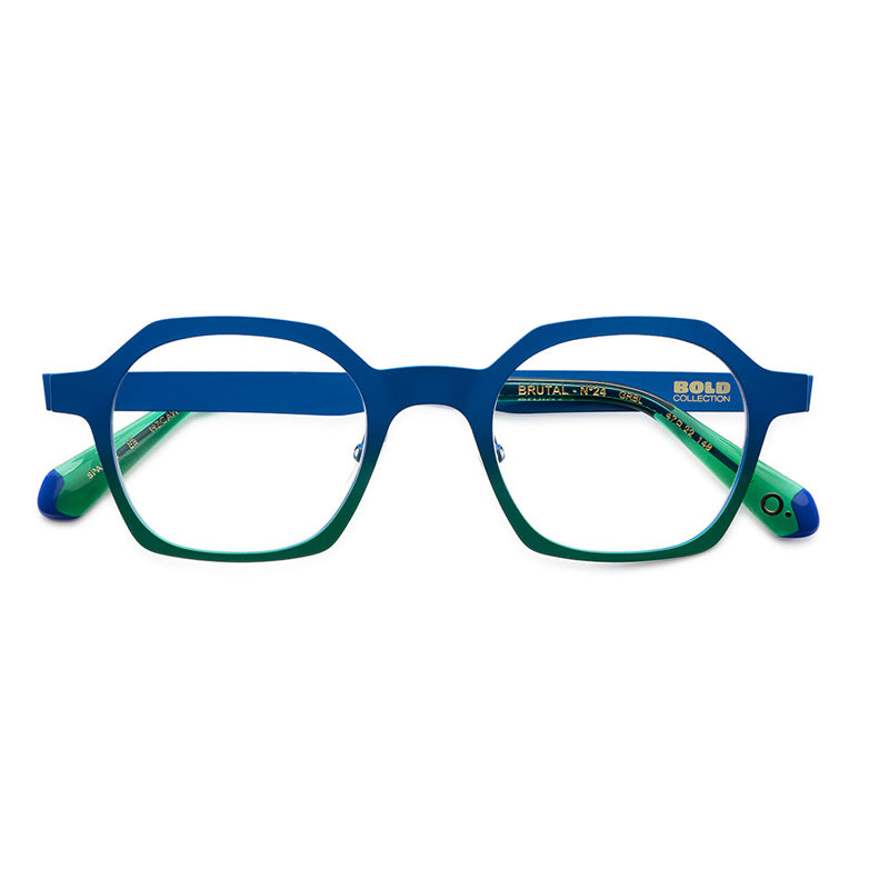 Etnia Barcelona Eyeglasses, Model: BrutalNo24 Colour: GRBL