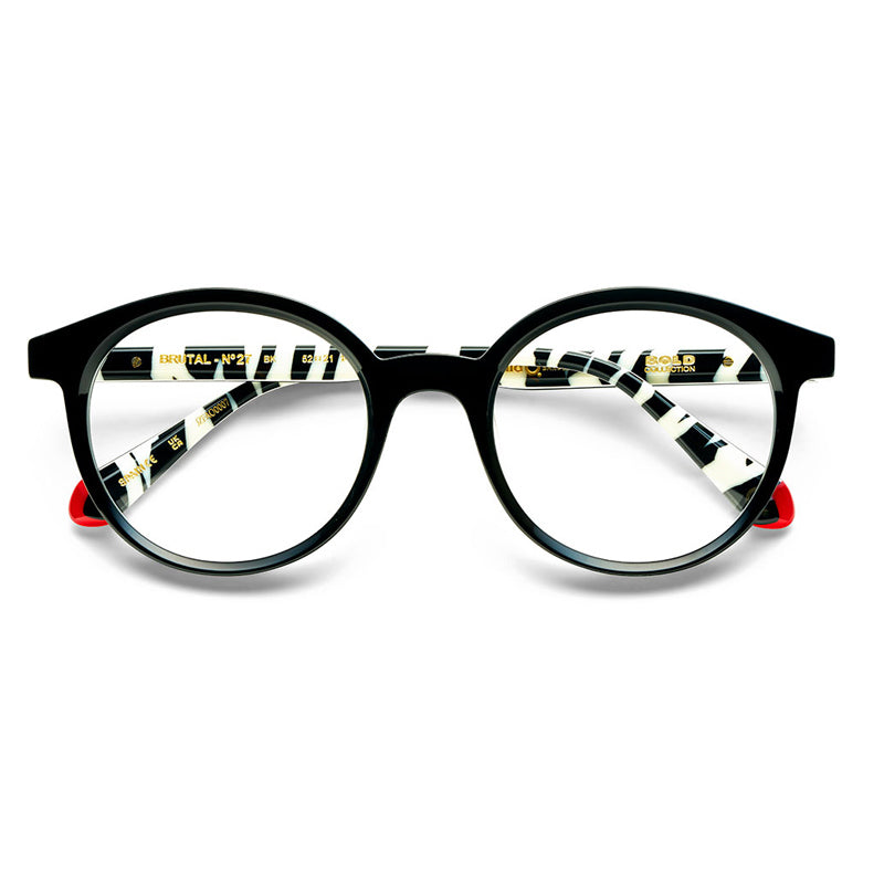Etnia Barcelona Eyeglasses, Model: BrutalNo27 Colour: BK