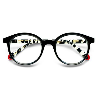 Etnia Barcelona Eyeglasses, Model: BrutalNo27 Colour: BK