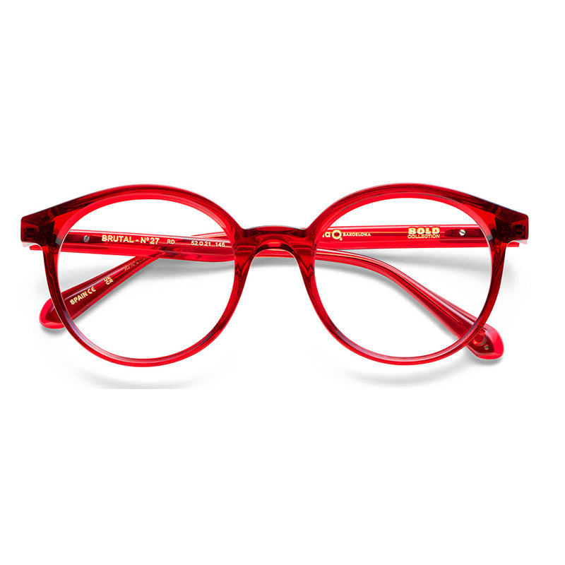 Etnia Barcelona Eyeglasses, Model: BrutalNo27 Colour: RD