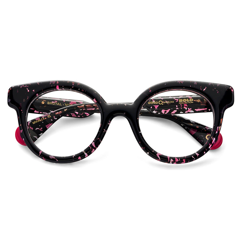 Etnia Barcelona Eyeglasses, Model: BrutalNo30 Colour: BKPK