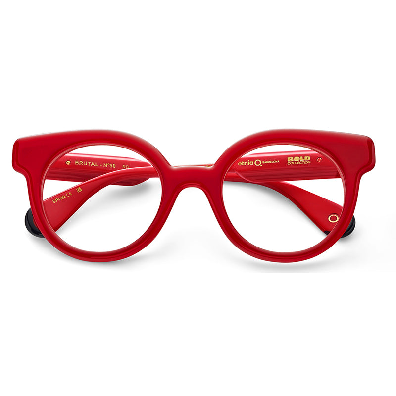 Etnia Barcelona Eyeglasses, Model: BrutalNo30 Colour: RD