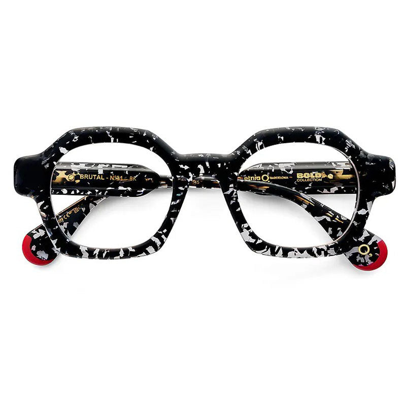 Etnia Barcelona Eyeglasses, Model: BrutalNo31 Colour: BK