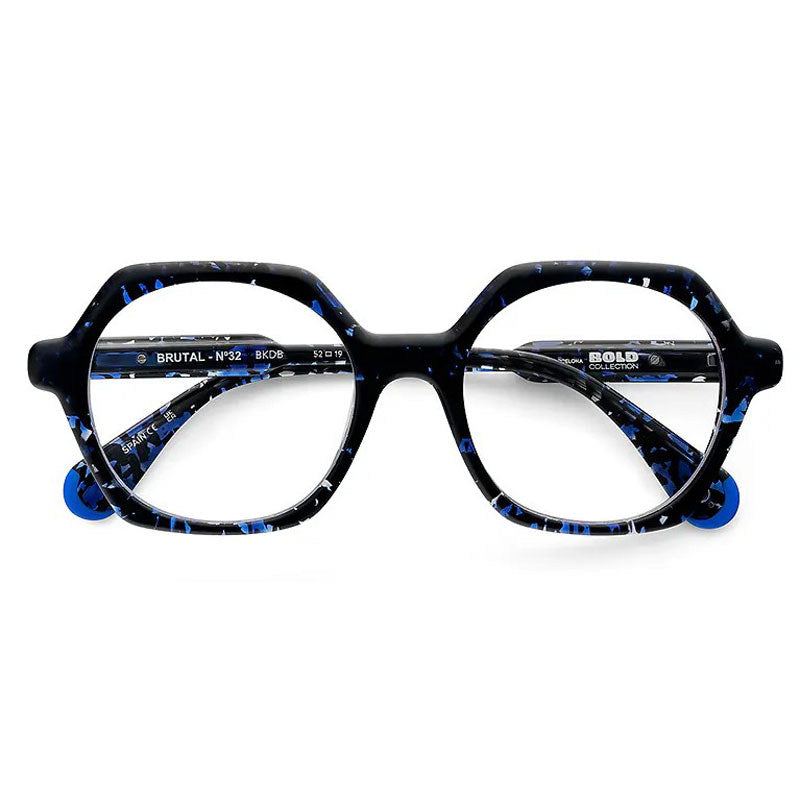 Etnia Barcelona Eyeglasses, Model: BrutalNo32 Colour: BKDB