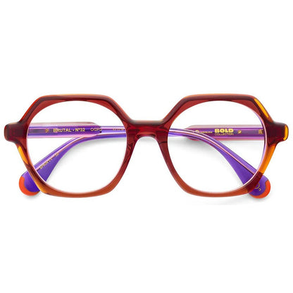 Etnia Barcelona Eyeglasses, Model: BrutalNo32 Colour: OGPU