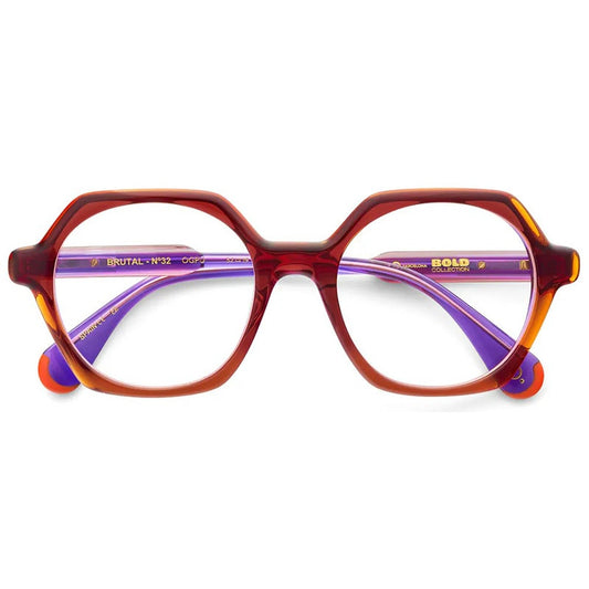 Etnia Barcelona Eyeglasses, Model: BrutalNo32 Colour: OGPU