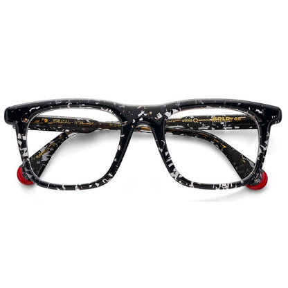 Etnia Barcelona Eyeglasses, Model: BrutalNo34 Colour: BK
