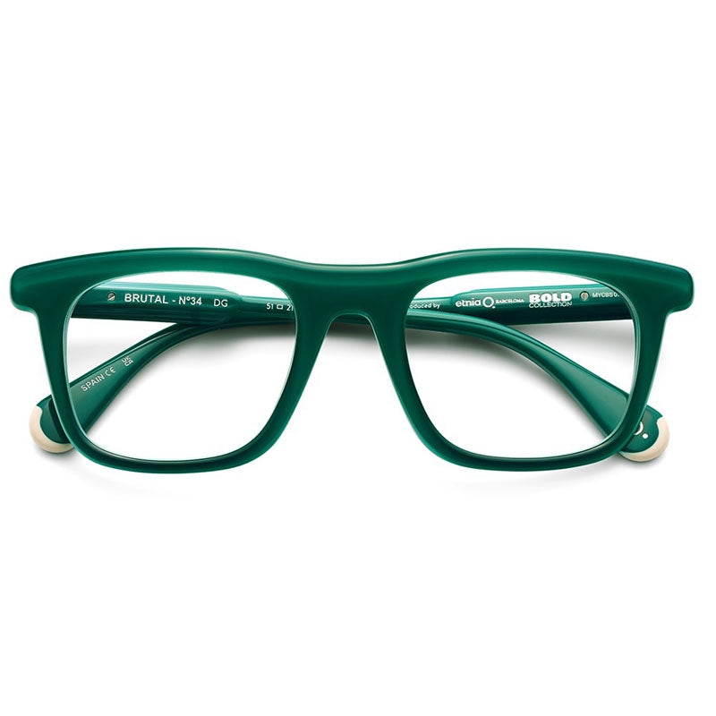 Etnia Barcelona Eyeglasses, Model: BrutalNo34 Colour: DG