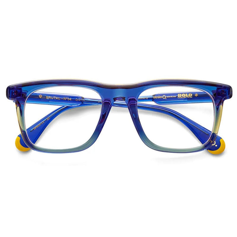 Etnia Barcelona Eyeglasses, Model: BrutalNo34 Colour: DGYW