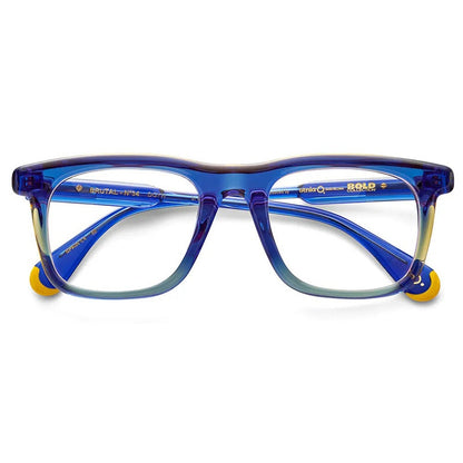 Etnia Barcelona Eyeglasses, Model: BrutalNo34 Colour: DGYW