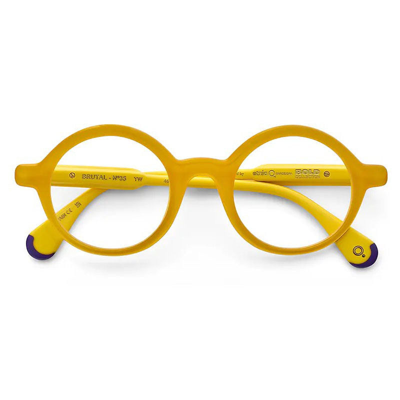 Etnia Barcelona Eyeglasses, Model: BrutalNo35 Colour: YW