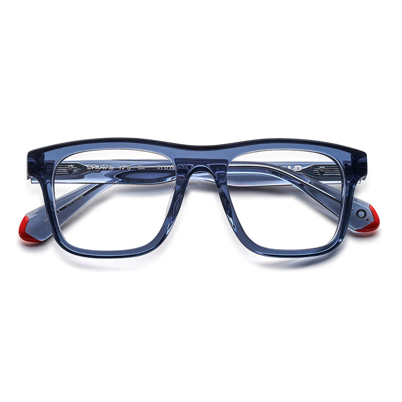 Etnia Barcelona Eyeglasses, Model: BrutalNo5 Colour: BL