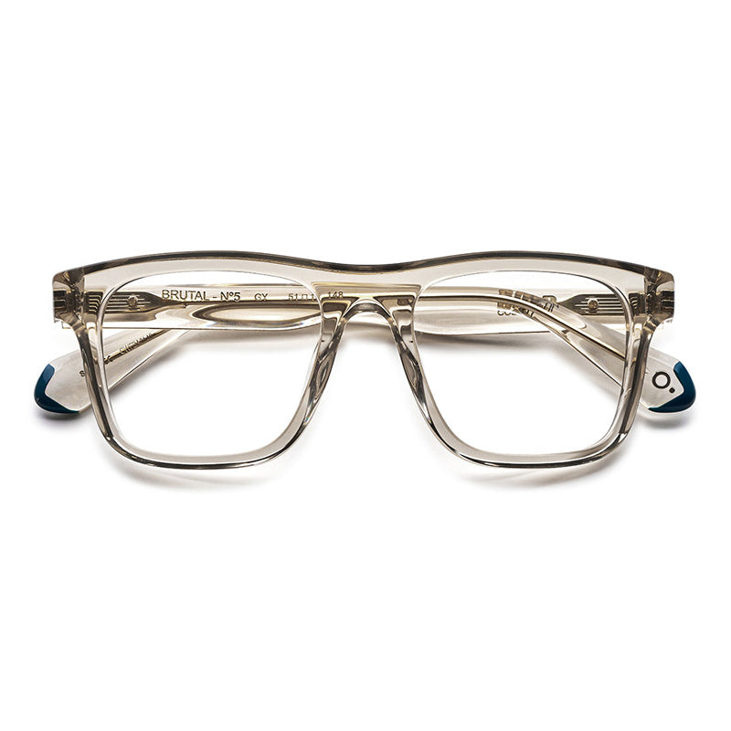 Etnia Barcelona Eyeglasses, Model: BrutalNo5 Colour: GY