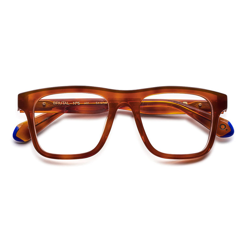 Etnia Barcelona Eyeglasses, Model: BrutalNo5 Colour: HV
